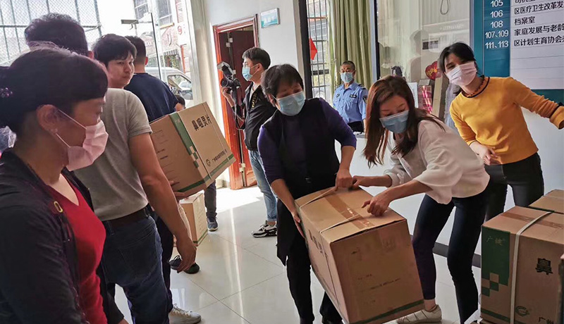 >為一線人員筑起一道生命防線！